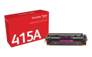 Everyday ™ Magenta Toner von Xerox, kompatibel mit HP 415A (W2033A), Standardkapazität