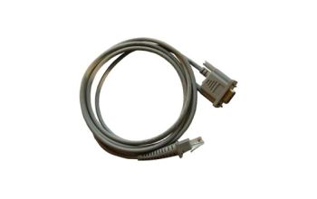 Datalogic 90G001092 Serien-Kabel Grau RS-232