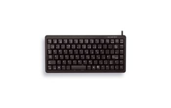 CHERRY G84-4100 Tastatur USB QWERTY UK Englisch Schwarz