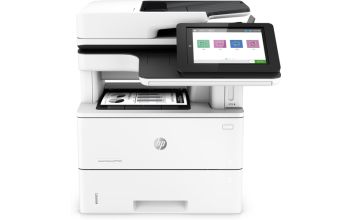 HP LaserJet Enterprise M528f MFP, Drucken, Kopieren, Scannen, Faxen, Drucken über die USB-Schnittstelle an der Vorderseite des Druckers; Scannen an E-Mail; Beidseitiger Druck; Beidseitiges Scannen