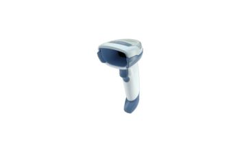 Zebra DS4608-HC4000BVZWW Barcodeleser Tragbares Barcodelesegerät 1D/2D LED Blau, Weiß