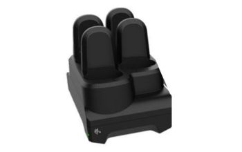 Zebra CR6080-SC400F4WW Ladegerät für Mobilgeräte Barcodelesegerät Schwarz AC, Gleichstrom Drinnen