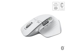 Logitech MX Master 3S for Mac Maus rechts Bluetooth Laser 8000 DPI