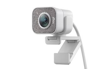 Logitech StreamСam Webcam 1920 x 1080 Pixel USB 3.2 Gen 1 (3.1 Gen 1) Weiß