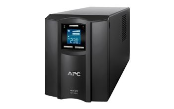 APC Smart-UPS Unterbrechungsfreie Stromversorgung (USV) Line-Interaktiv 1 kVA 600 W 8 AC-Ausgänge