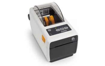 Zebra ZD411 Etikettendrucker Direkt Wärme 203 x 203 DPI 152 mm/sek Verkabelt & Kabellos Ethernet/LAN Bluetooth