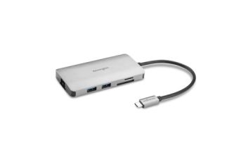 Kensington UH1400P Mobile USB-C® 8-in-1 Dockingstation