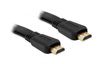 DeLOCK 82670 HDMI-Kabel 2 m HDMI Typ A (Standard) Schwarz