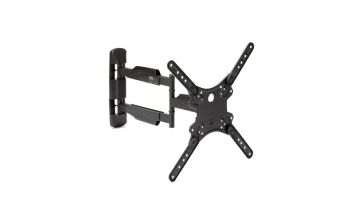 StarTech.com TV-Wandhalterung vollbeweglich - 35 kg (32-55 Zoll) VESA-Displays - Universal-Flachbildfernseher Monitorhalter mit niedrigem Profil - Heavy Duty, einstellbarer Schwenkarm