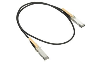 Cisco 10GBASE-CU SFP+ Cable 1 Meter Glasfaserkabel 1 m SFP+ Schwarz