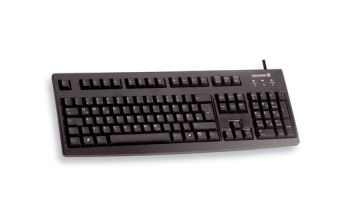 CHERRY G83-6105 Tastatur USB QWERTZ Deutsch Schwarz