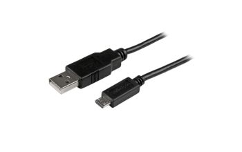 StarTech.com 1m Micro USB Ladekabel für Android Smartphones und Tablets - USB A auf Micro B