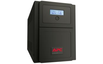 APC Easy UPS SMV Unterbrechungsfreie Stromversorgung (USV) Line-Interaktiv 1,5 kVA 1050 W 6 AC-Ausgänge