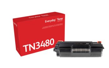 Everyday ™ Mono Toner von Xerox, kompatibel mit Brother TN-3480, Standardkapazität