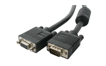 StarTech.com 15 m Monitor-VGA-Video-Koaxial Verlängerungskabel für hohe Auflösung - HD15 Stecker/Stecker