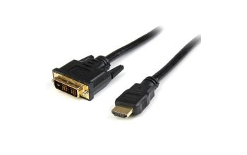 StarTech.com 1 m HDMI-auf-DVI-D-Kabel – Stecker/Stecker