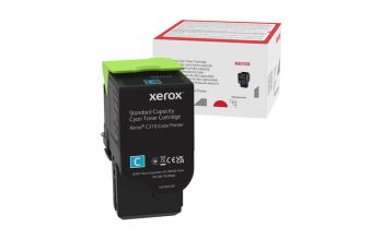 Xerox ® C310 Farbdrucker​/​C315 Farb-Multifunktionsdrucker Standardkapazität-Tonermodul Cyan (2000 Seiten) - 006R04357