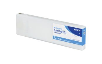 Epson SJIC26P(C): Ink cartridge for ColorWorks C7500 (Cyan)
