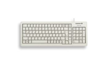 CHERRY XS G84-5200 Tastatur USB + PS/2 QWERTY Englisch Grau