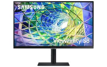 Samsung ViewFinity LS27A800UNPXEN Computerbildschirm 68,6 cm (27") 3840 x 2160 Pixel 4K Ultra HD Schwarz