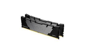 Kingston Technology FURY 16GB 4000MT/s DDR4 CL19 DIMM (2er-Kit) Renegade Black