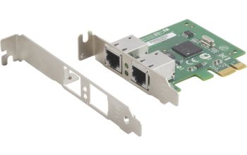 HP Allied Telesis AT-2911T/2-901 1GbE NIC, 2 Anschlüsse