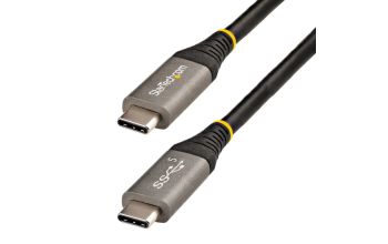 StarTech.com 2m USB-C Kabel 5Gbit/s - Hochwertiges USB-C Kabel - USB 3.1/3.2 Gen 1 Typ-C Kabel - 100W (5A) Power Delivery, DP Alt Modus - USB-C auf USB-C Kabel - Laden & Synchronisieren