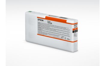 Epson T913A Orange Ink Cartridge (200ml)