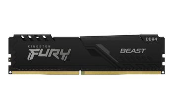 Kingston Technology FURY 32GB 2666MT/s DDR4 CL16 DIMM Beast Black
