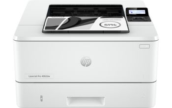 HP LaserJet Pro 4002dw Drucker, Schwarzweiß, Drucker für Kleine und mittlere Unternehmen, Drucken, Beidseitiger Druck; schnelle Ausgabe der ersten Seite; kompakte Größe; Energieeffizienz; hohe Sicherheit; Dual-Band Wi-Fi