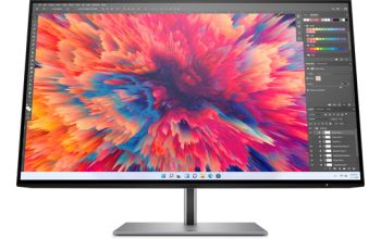 HP Z24q G3 Computerbildschirm 60,5 cm (23.8") 2560 x 1440 Pixel Quad HD Silber