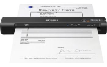 Epson WorkForce ES-60W Handheld-Scanner 600 x 600 DPI A4 Schwarz