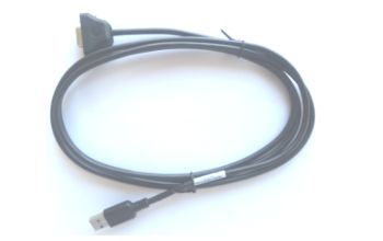 Zebra CBL-58926-04 Serien-Kabel Schwarz 1,8 m USB Typ-A DB-9
