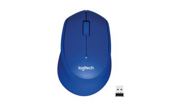 Logitech M330 Silent Plus Maus rechts RF Wireless Optisch 1000 DPI