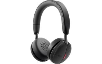 DELL WL5024 Kopfhörer Verkabelt & Kabellos Kopfband Luftfahrt-Luftverkehrskontrolle USB Typ-C Bluetooth Schwarz