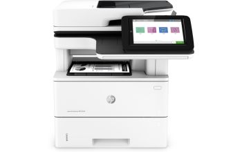 HP LaserJet Enterprise MFP M528dn, Black and white, Drucker für Drucken, Kopieren, Scannen und optionales Faxen, Drucken über die USB-Schnittstelle an der Vorderseite des Druckers; Scannen an E-Mail; Beidseitiger Druck; Beidseitiges Scannen