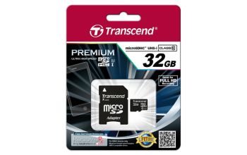 Transcend 32GB microSDHC Class 10 UHS-I MLC Klasse 10