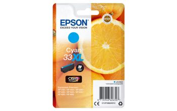 Epson Oranges Singlepack Cyan 33XL Claria Premium Ink