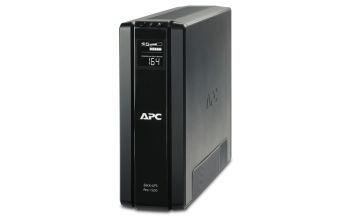APC Back-UPS Pro Unterbrechungsfreie Stromversorgung (USV) Line-Interaktiv 1,5 kVA 865 W 6 AC-Ausgänge