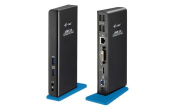 i-tec USB 3.0 Dual Docking Station HDMI DVI