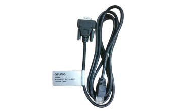 HPE JL448A Serien-Kabel Schwarz 1,5 m DB-9