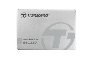 Transcend TS240GSSD220S Internes Solid State Drive 2.5" 240 GB Serial ATA III 3D NAND