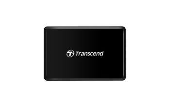 Transcend RDF8 Kartenleser Mikro-USB Schwarz