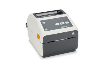 Zebra ZD421T Etikettendrucker Wärmeübertragung 203 x 203 DPI 102 mm/sek Verkabelt & Kabellos Ethernet/LAN Bluetooth