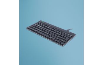 R-Go Tools Compact Break R-Go Tastatur, QWERTZ (DE), verkabelt, schwarz