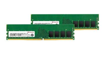 Transcend JetRam JM3200HLB-16GK Speichermodul 16 GB 1 x 8 GB DDR4 3200 MHz