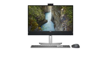 DELL OptiPlex 7410 Intel® Core™ i5 i5-13500T 60,5 cm (23.8") 1920 x 1080 Pixel All-in-One-PC 16 GB DDR4-SDRAM 256 GB SSD Windows 11 Pro Wi-Fi 6E (802.11ax) Schwarz