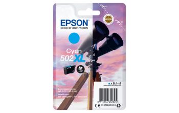 Epson Singlepack Cyan 502XL Ink