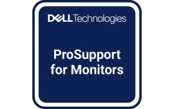 DELL Erweiterung von 3 jahre Basic Advanced Exchange auf 5 jahre ProSupport for monitors