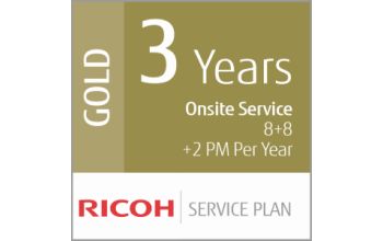 Ricoh 3 Jahre Gold Serviceplan (Mid-Vol Produktion)